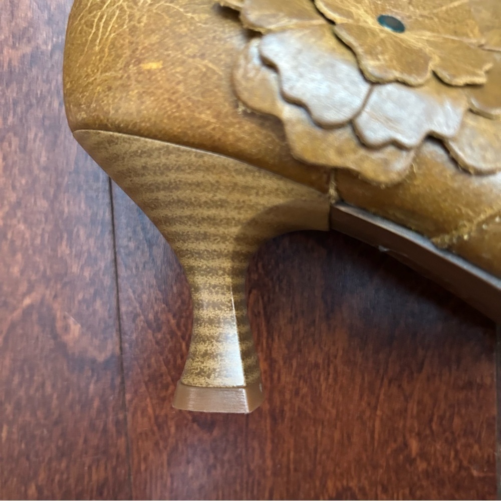 Diversity In Unity Whimsigoth Floral Applique Bro… - image 5